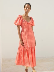 Aspiga Orange Zillah Dress - Image 4 of 7