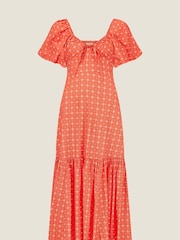 Aspiga Orange Zillah Dress - Image 7 of 7