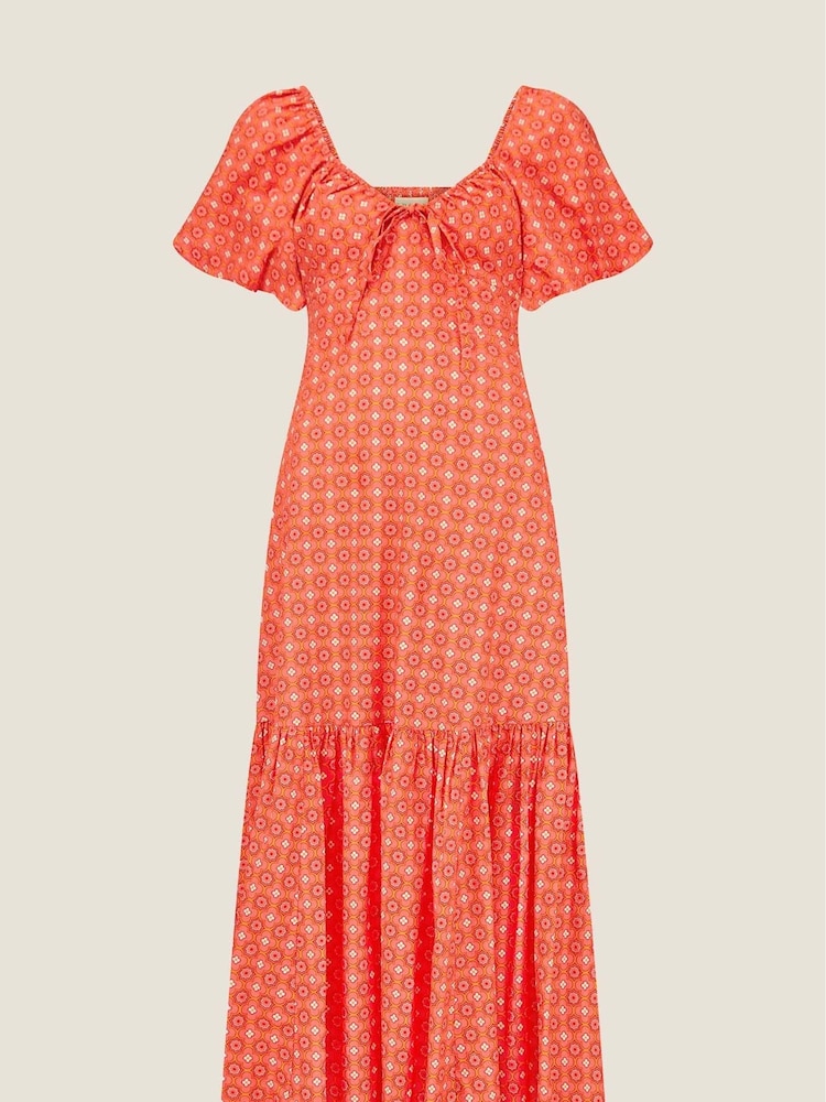 Aspiga Orange Zillah Dress - Image 7 of 7