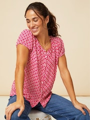 Aspiga Pink Lisbon Shirt - Image 3 of 5