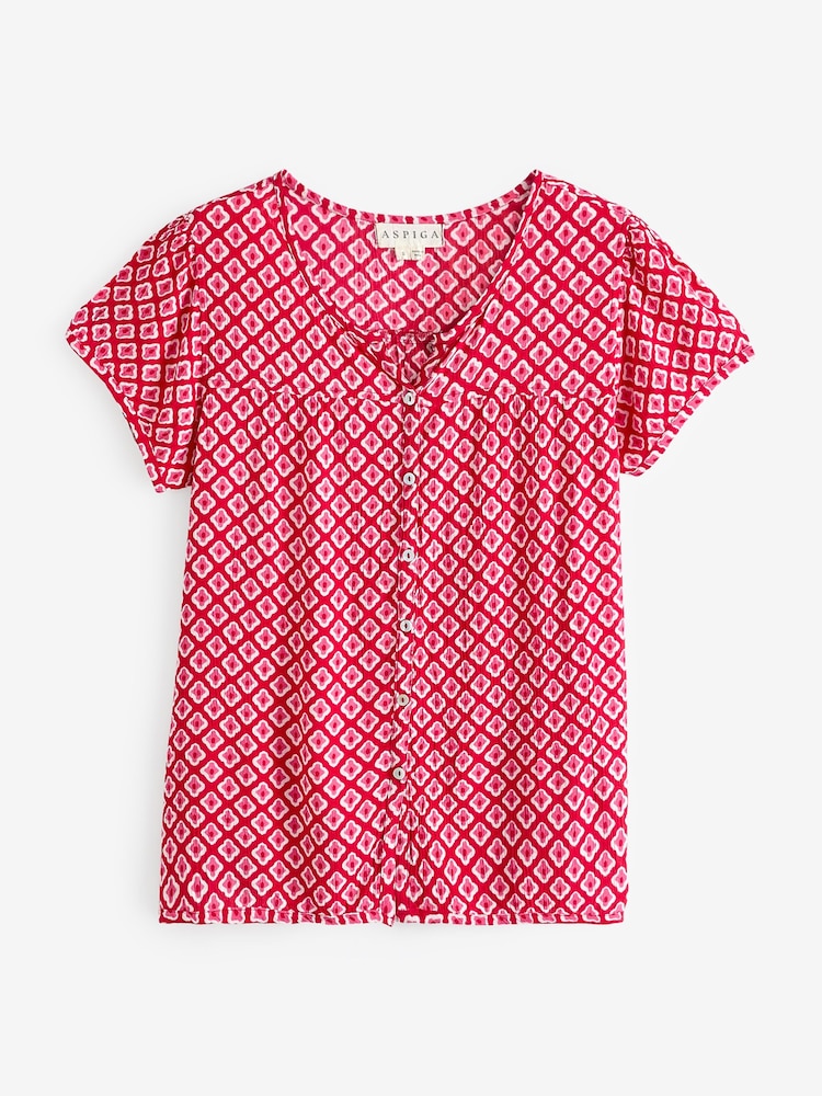 Aspiga Pink Lisbon Shirt - Image 5 of 5