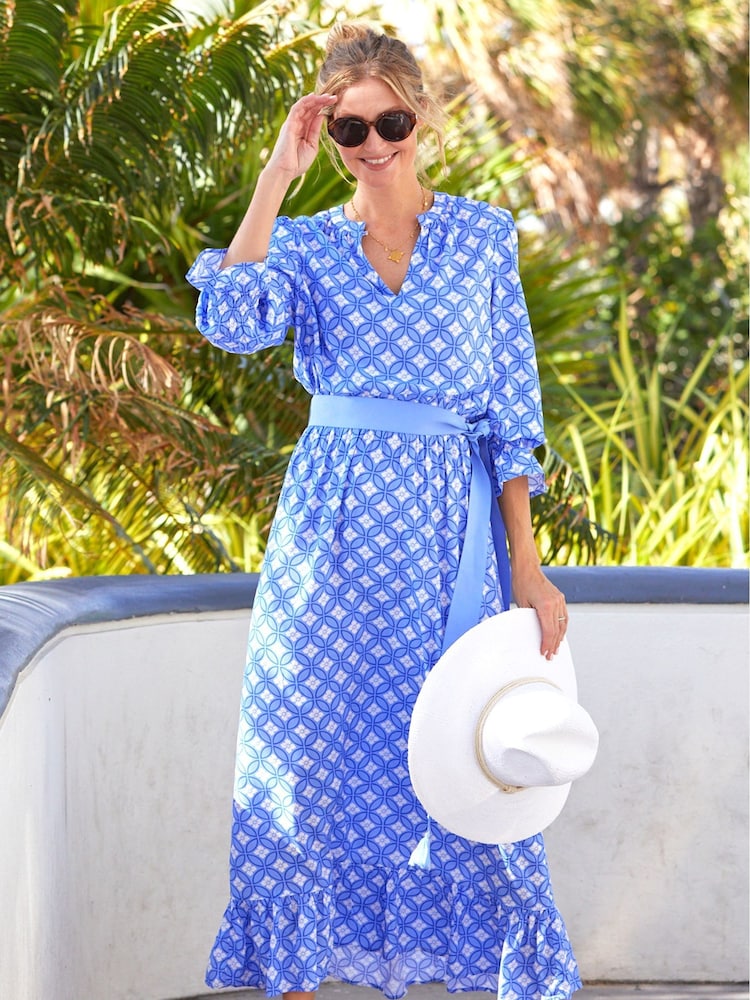 Aspiga Blue Maeve Dress - Image 1 of 6