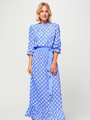 Aspiga Blue Maeve Dress - Image 2 of 6