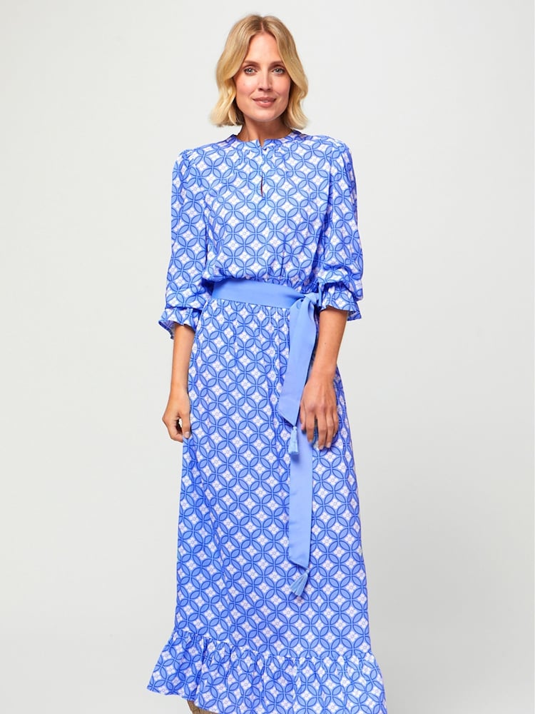 Aspiga Blue Maeve Dress - Image 2 of 6
