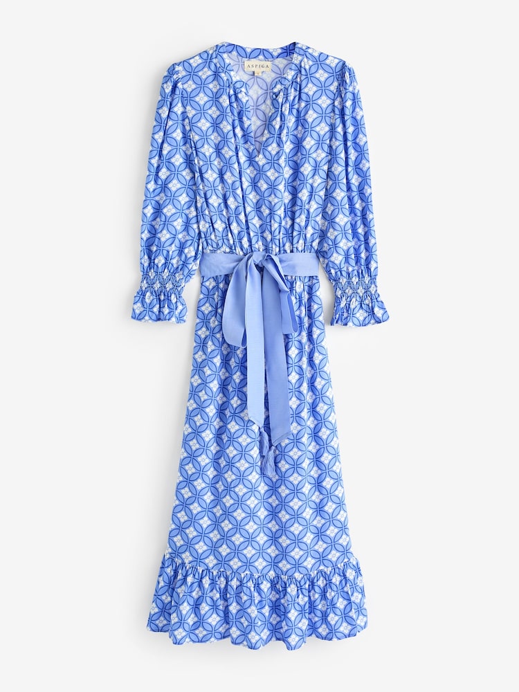 Aspiga Blue Maeve Dress - Image 6 of 6