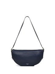 Radley London Blue Pennington Street Medium Ziptop Shoulder Bag - Image 2 of 5