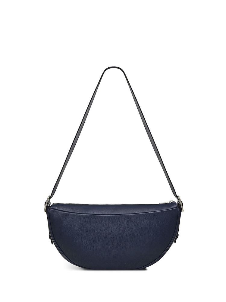 Radley London Blue Pennington Street Medium Ziptop Shoulder Bag - Image 3 of 5