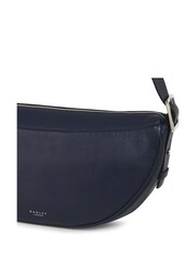 Radley London Blue Pennington Street Medium Ziptop Shoulder Bag - Image 4 of 5