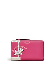 Radley London Pink Magic Carousel Medium Bifold Purse - Image 1 of 4