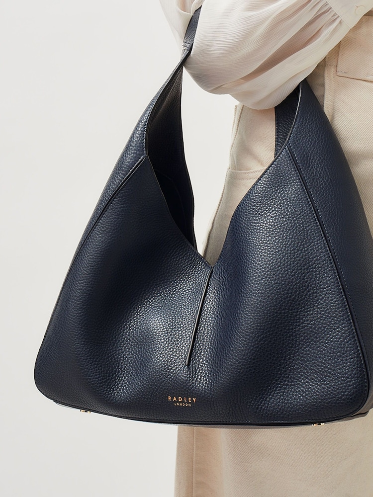 Radley London Blue Hillgate Place Large Open Top Shoulder Bag - Image 2 of 6