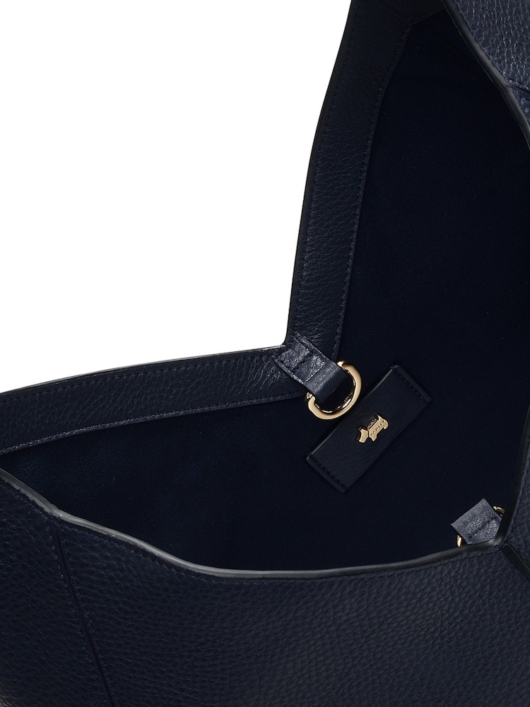 Radley London Blue Hillgate Place Large Open Top Shoulder Bag - Image 6 of 6
