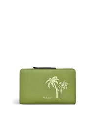 Radley London Green Palm Bay Medium Bifold Purse - Image 1 of 4