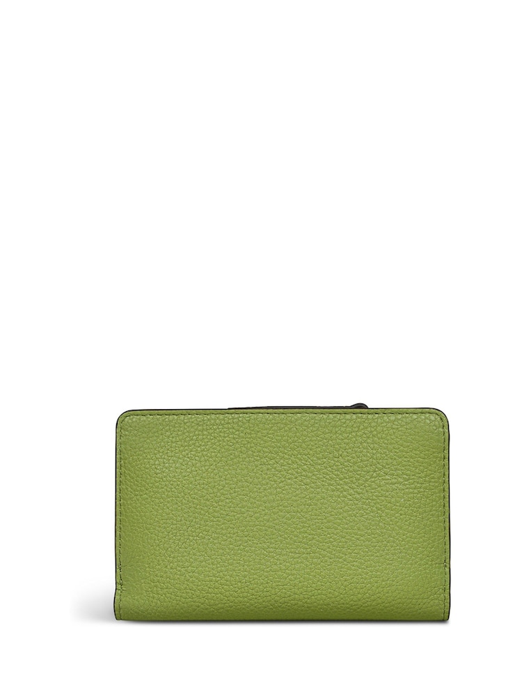 Radley London Green Palm Bay Medium Bifold Purse - Image 2 of 4