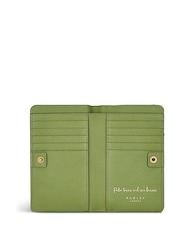 Radley London Green Palm Bay Medium Bifold Purse - Image 3 of 4