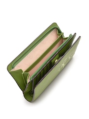 Radley London Green Palm Bay Medium Bifold Purse - Image 4 of 4
