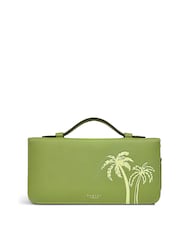 Radley London Green Palm Bay Large Zip Around Pouch - Image 1 of 3