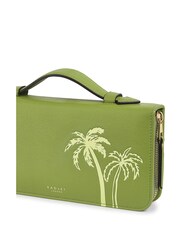 Radley London Green Palm Bay Large Zip Around Pouch - Image 3 of 3