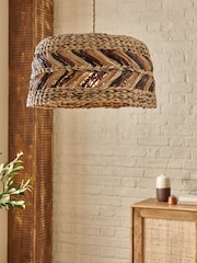 French Connection Natural/Brown Shabdkosh Shade - Image 1 of 4