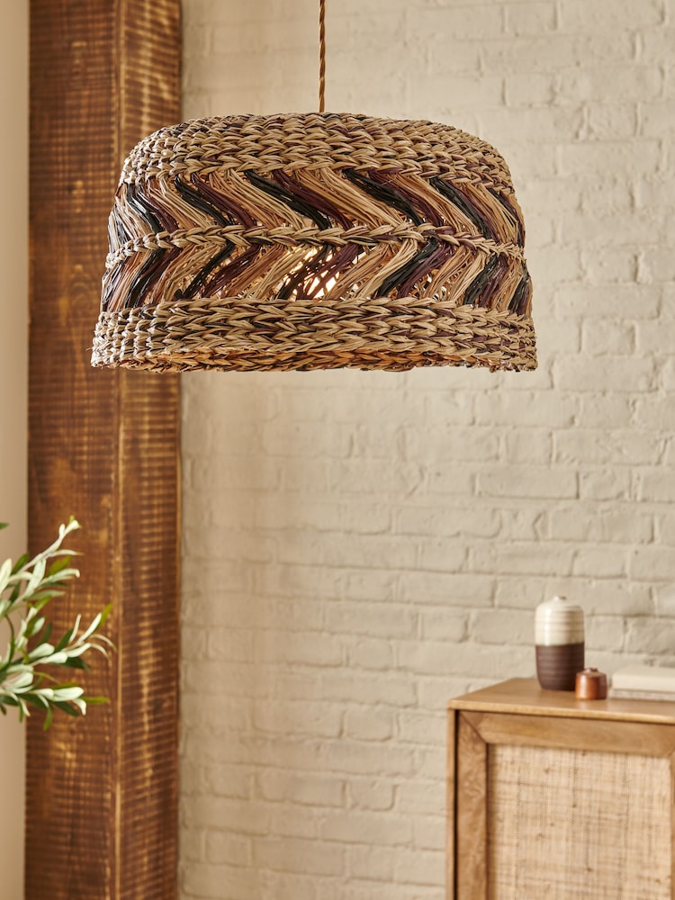 French Connection Natural/Brown Shabdkosh Shade - Image 1 of 4