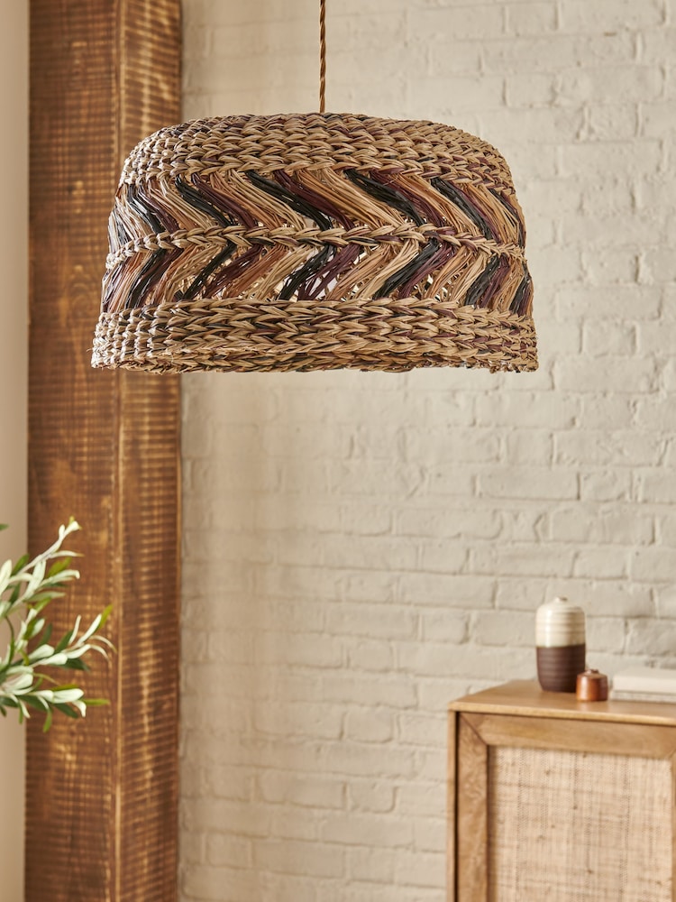French Connection Natural/Brown Shabdkosh Shade - Image 2 of 4