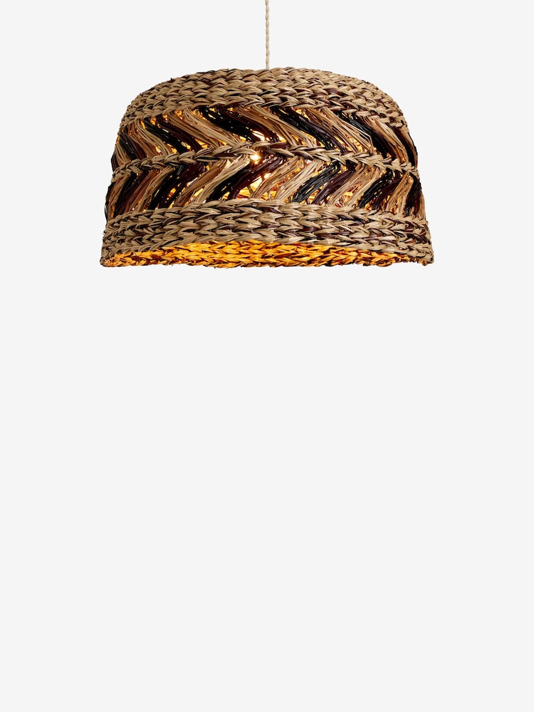 French Connection Natural/Brown Shabdkosh Shade - Image 4 of 4