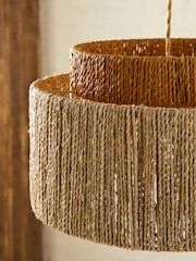 French Connection Natural/Rust Durachaar Shade - Image 3 of 4