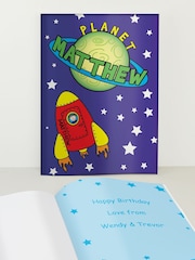 Personalised Space Story Book by PMC - Image 2 of 4