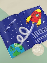 Personalised Space Story Book by PMC - Image 3 of 4