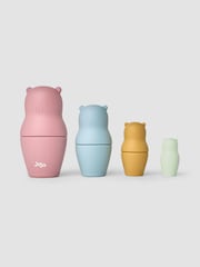 JoJo Maman Bébé Silicone Nesting Bears - Image 1 of 5