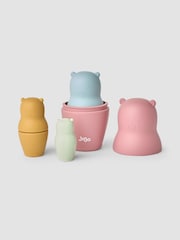 JoJo Maman Bébé Silicone Nesting Bears - Image 3 of 5