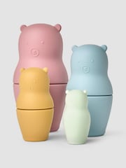 JoJo Maman Bébé Silicone Nesting Bears - Image 5 of 5