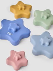 JoJo Maman Bébé Silicone Star Stacking Tower - Image 3 of 4