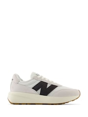 Белый - мужские кроссовки New Balance 370 - Изображение 1 из 13