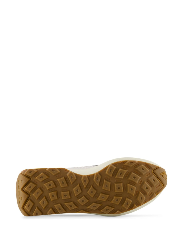 Blanc - New Balance Mens 370 Trainers - Image 12 of 13