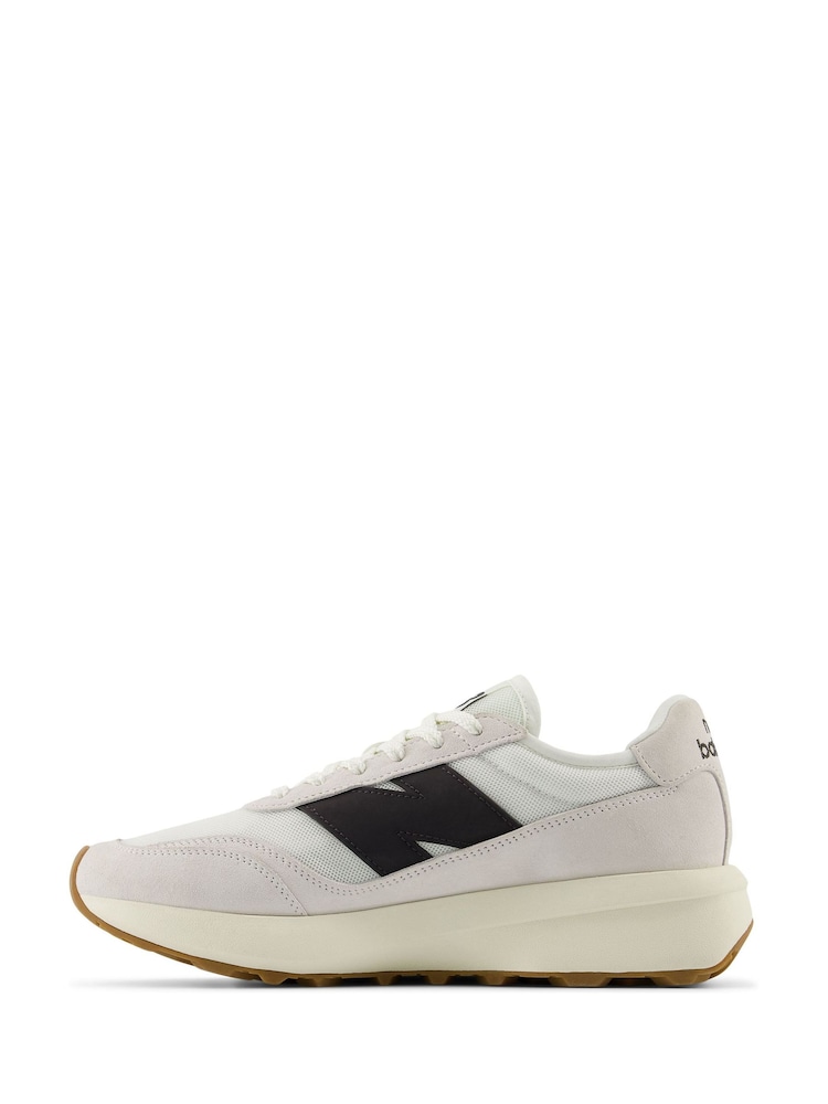 Белый - мужские кроссовки New Balance 370 - Изображение 2 из 13