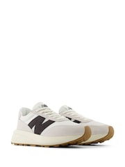 Белый - мужские кроссовки New Balance 370 - Изображение 5 из 13