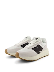 Белый - мужские кроссовки New Balance 370 - Изображение 6 из 13