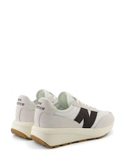 Белый - мужские кроссовки New Balance 370 - Изображение 7 из 13