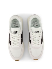 Белый - мужские кроссовки New Balance 370 - Изображение 9 из 13