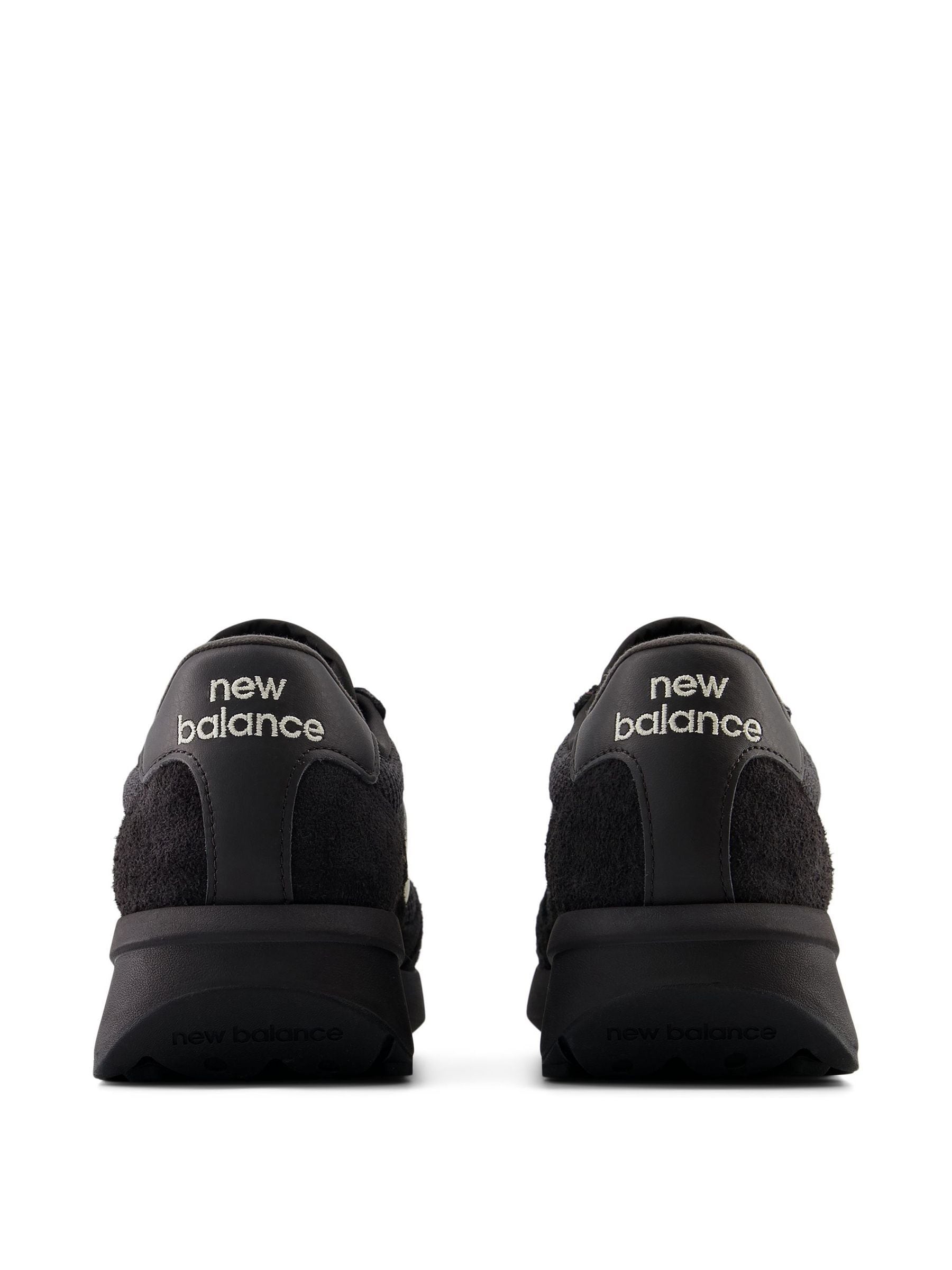 New Balance ピケ ジャケット ブラック Ｓ size Unisex 1000 Shoes - New Balance
