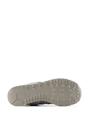 New Balance Grey Mens 574 Trainers - Image 10 of 11