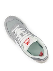 New Balance Grey Mens 574 Trainers - Image 7 of 11