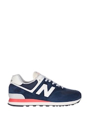 Черный - Тренажеры New Balance Mens 574 - Image 1 of 7