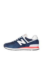 Черный - Тренажеры New Balance Mens 574 - Image 2 of 7