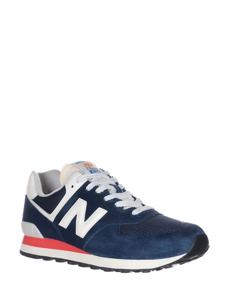 New Balance Black Mens 574 Trainers - Image 3 of 7