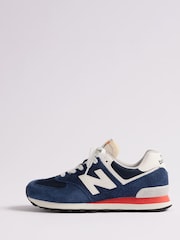 Черный - Тренажеры New Balance Mens 574 - Image 4 of 7