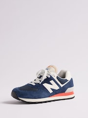 Черный - Тренажеры New Balance Mens 574 - Image 5 of 7