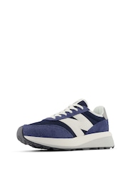 New Balance Blue Mens 370 Trainers - Image 4 of 9