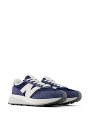 New Balance Blue Mens 370 Trainers - Image 5 of 9