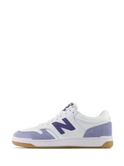 New Balance White/Purple Mens 480 Trainers - Image 2 of 7